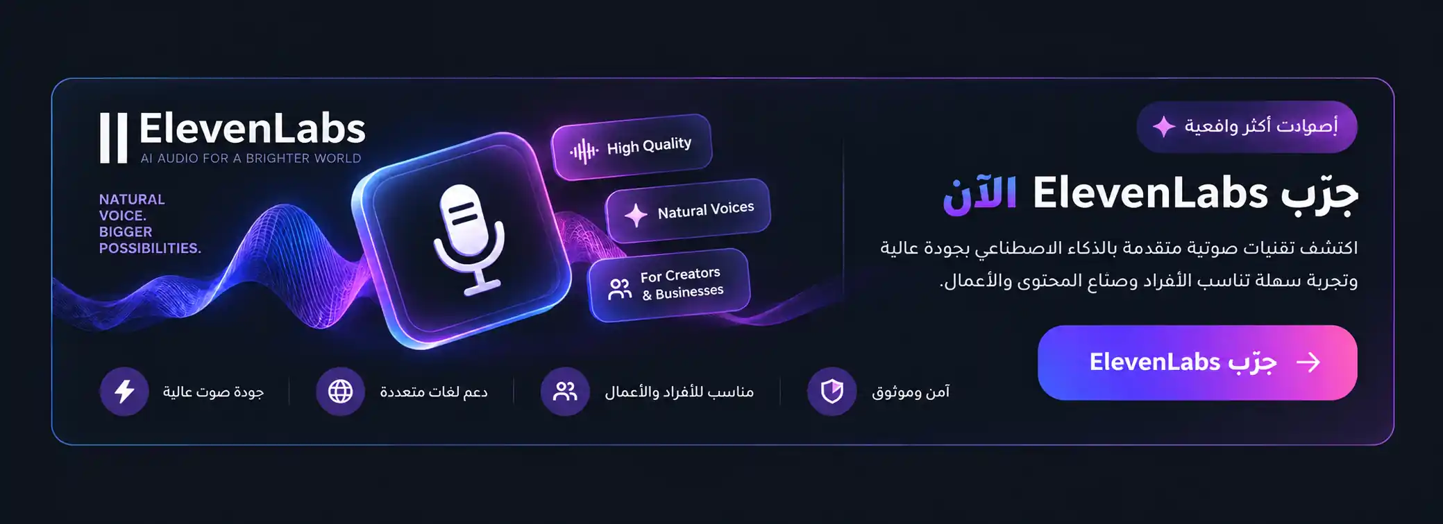 ElevenLabs AI Audio